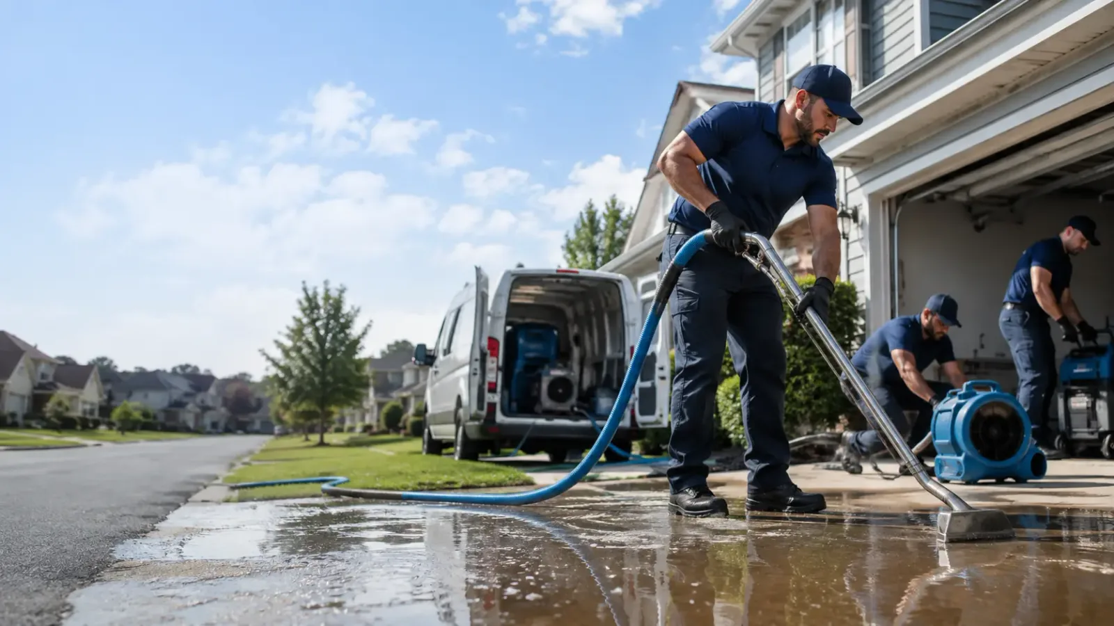 Flood Damage Restoration in Falcon Heights, TX